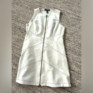 BCBG Suede like dress - never worn